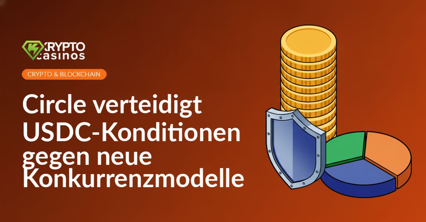 Stapel unbedruckter Goldmünzen neben einem metallischen Schutzschild und einem 3D-Kreisdiagramm.