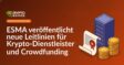 Ein Dokument mit Siegel, daneben ein Server-Rack und ein Stapel blanker Goldmünzen.