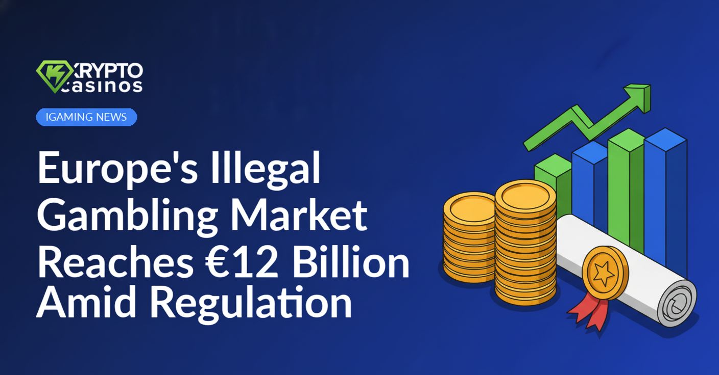 A document with a wax seal alongside stacks of plain gold coins and an upward bar chart.