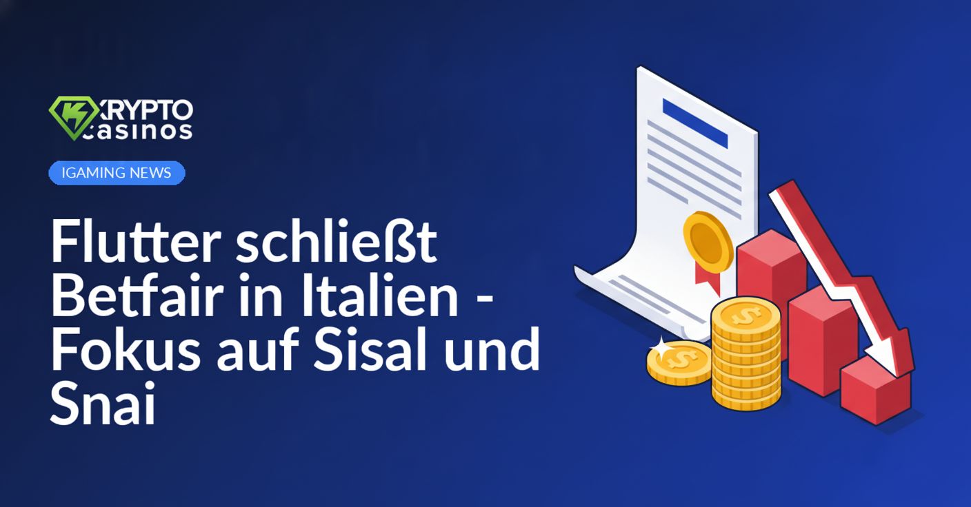 Offizielles Dokument mit Siegel, gestapelte Münzen und ein rotes, fallendes Diagramm.