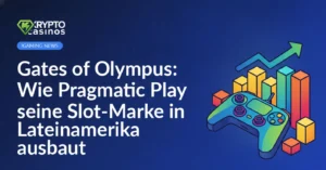 Ein Gamepad-Controller, gestapelte Bausteine und ein aufsteigendes Balkendiagramm.