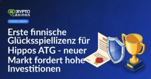 Offizielles Dokument mit Siegel, daneben ein glänzendes Schild und ein goldener Pokal.