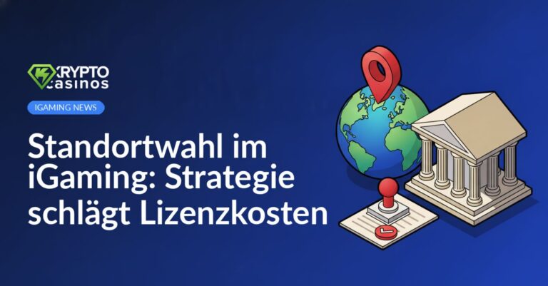 Globus mit Standortnadel, ein klassisches Bankgebäude und ein gestempeltes Dokument.