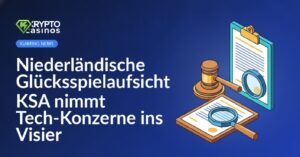 Ein Klemmbrett mit Dokument, ein hölzerner Richterhammer und eine Lupe.