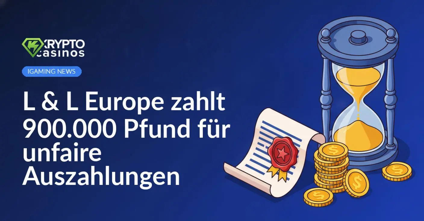 Ein Dokument mit rotem Siegel, neben gestapelten Goldmünzen und einer großen Sanduhr.