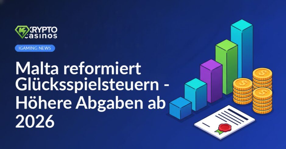 Stufenförmiges Balkendiagramm, gestapelte Goldmünzen und ein offizielles Dokument mit Siegel.