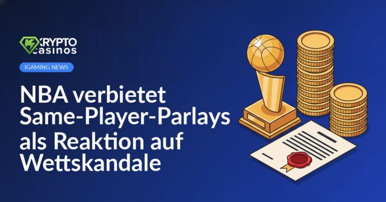 Goldene Sporttrophäe, offizielles Dokument mit Siegel und ein Stapel ungeprägter Goldmünzen.