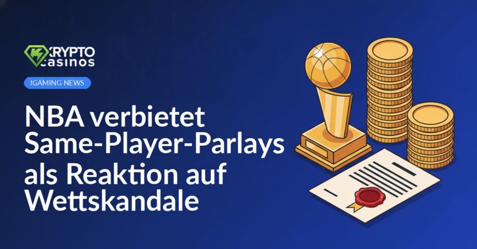 Goldene Sporttrophäe, offizielles Dokument mit Siegel und ein Stapel ungeprägter Goldmünzen.