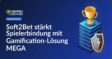 Ein Datenserver-Rack, ein goldener Pokal und ein metallener Schild.