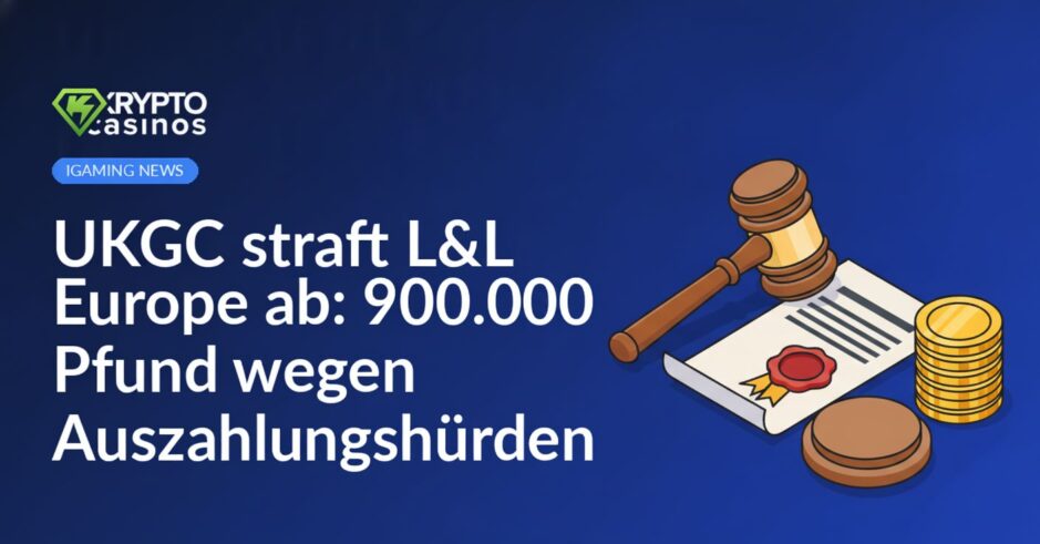 Ein hölzerner Richterhammer, ein offizielles Dokument mit rotem Siegel und ein Stapel Goldmünzen.