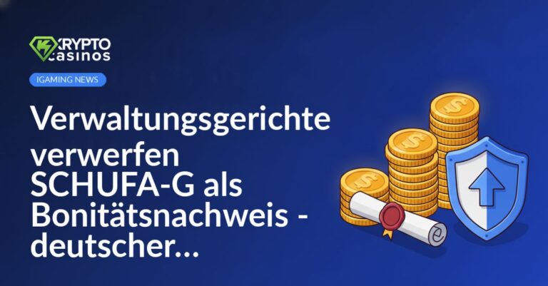 Ein Stapel Goldmünzen, ein Dokument mit Wachssiegel und ein Sicherheitsschild.