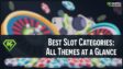 Best slot categories: all themes at a glance featured image